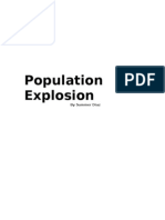 The Populatio Explosion