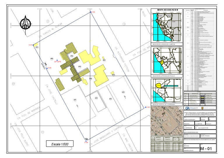 Plantilla - de Mapa Modelo-M - 01 Layout | PDF | Geofísica | Datos ...