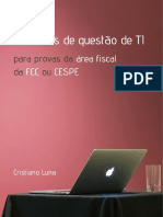 Cadernos de Questão de TI para FCC e CESPE - Cristiano Luna