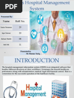 Megaplus Hospital Management System