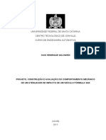 Tcc - Projeto Construção e Avaliação Do Comportamento Mecânico de Um Atenuador de Impacto de Um Veículo Fórmula Sae (1) (1)