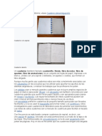 Cuaderno