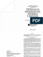 Tenicas de La Organizacion, Sistemas y Metodos - Lardent, Echarren y Loro