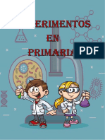 Experimentos en Primaria