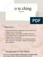 Tao Te Ching