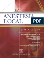 Manual de Anestesia Local