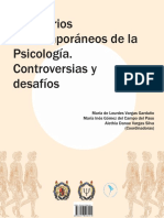 Escenarios Contemporáneos de La Psicologia