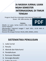 Minggu 8 - Sistematika Uts