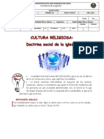 10°_CULTURA RELIGIOSA_DOCTRINA SOCIAL DE LA IGLESIA