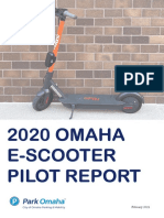Scooter Report From 2020 Pilot