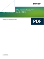 Brocade Fabric OS Access Gateway Administration Guide 8.2.0