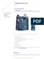 Guia Completo Do Arduino Pro Mini - Blog Eletrogate