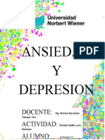 Ansiedad y depresion 
