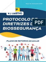 Protocolo de Diretrizes de Biossegurança