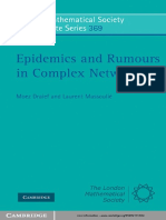 [London Mathematical Society Lecture Note Series369] Moez Draief, Laurent Massoulié - Epidemics and Rumours in Complex Networks (2010, Cambridge University Press) - Libgen.lc