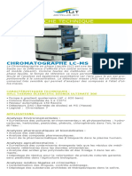 Chromatographe LC MS