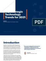 2021 Gartner Top Strategic Technology Trends eBook
