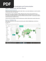 Data Visualization - Day 4 - in Class Exercises - Dashboards and Story Points - Solution