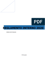 Reglamento Interno 2020 Noe Primera Parte Trabajada