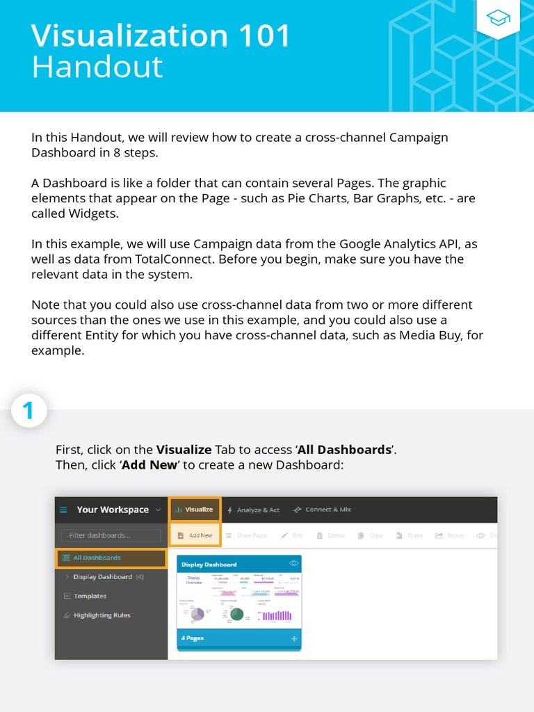 A Step-by-Step Guide to Creating a Cross-Channel Campaign Dashboard ...