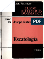 Ratzinger Joseph - Curso de Teologia Dogmatica
