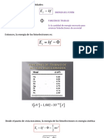 Efecto Fotoeléctrico