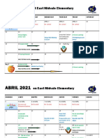 april 2021 calendar