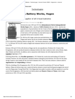 U-Boat Batteries - Technical Pages - German U-Boats of WWII - Kriegsmarine