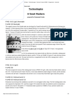 U-Boat Radars - Technical Pages - German U-Boats of WWII - Kriegsmarine