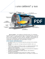 Qué Es Una Caldera