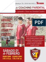 Flyer Liderazgo Parental Mindset Titanes