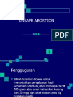 Unsafe Abortion Risiko dan Solusi