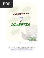 Download Ayurvedic Diabetes Cure by pshashi SN5032401 doc pdf