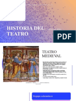 Historia Del Teatro _ Teatro Medieval