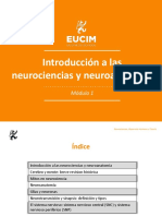 Introduccion a Las Neurociencias y Neuroanatomia
