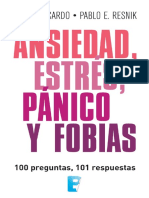 Ansiedad, Estrés, Pánico y Fobias 1ªed. E Cascardo, P Resnik. Arg©2016