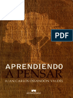 Ossandon Valdes Juan Carlos - Aprendiendo a Pensar Lurin