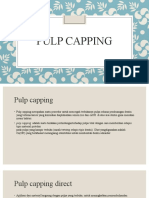 Pulp Capping