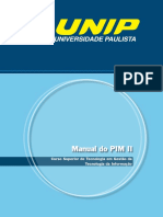 Manual PIM II - Cursos de Tecnologia