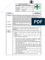 SOP Pelayanan Medis