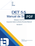 Manual de Sistema DET 5.5