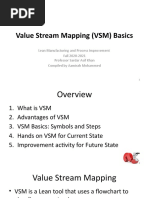 Value Stream Mapping (VSM) Basics