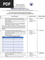 TVL Ict Matrix For Work immersionJNTigas