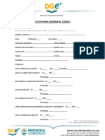 Formulario para Psicofisico