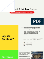 Sterilisasi Alat Dan Bahan