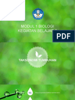 Biologi - M1KB3 KLASIFIKASI TUMBUHAN