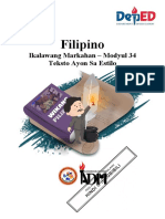 Filipino1 Q2 Mod34