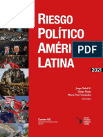 Riesgo Poliìtico Ameìrica Latina 2021-9