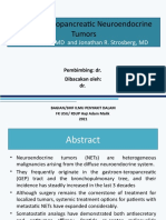 Neuroendocrine Tumor of Gastroenteropancreatic