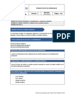 Taller 6. Validación Del Modelo